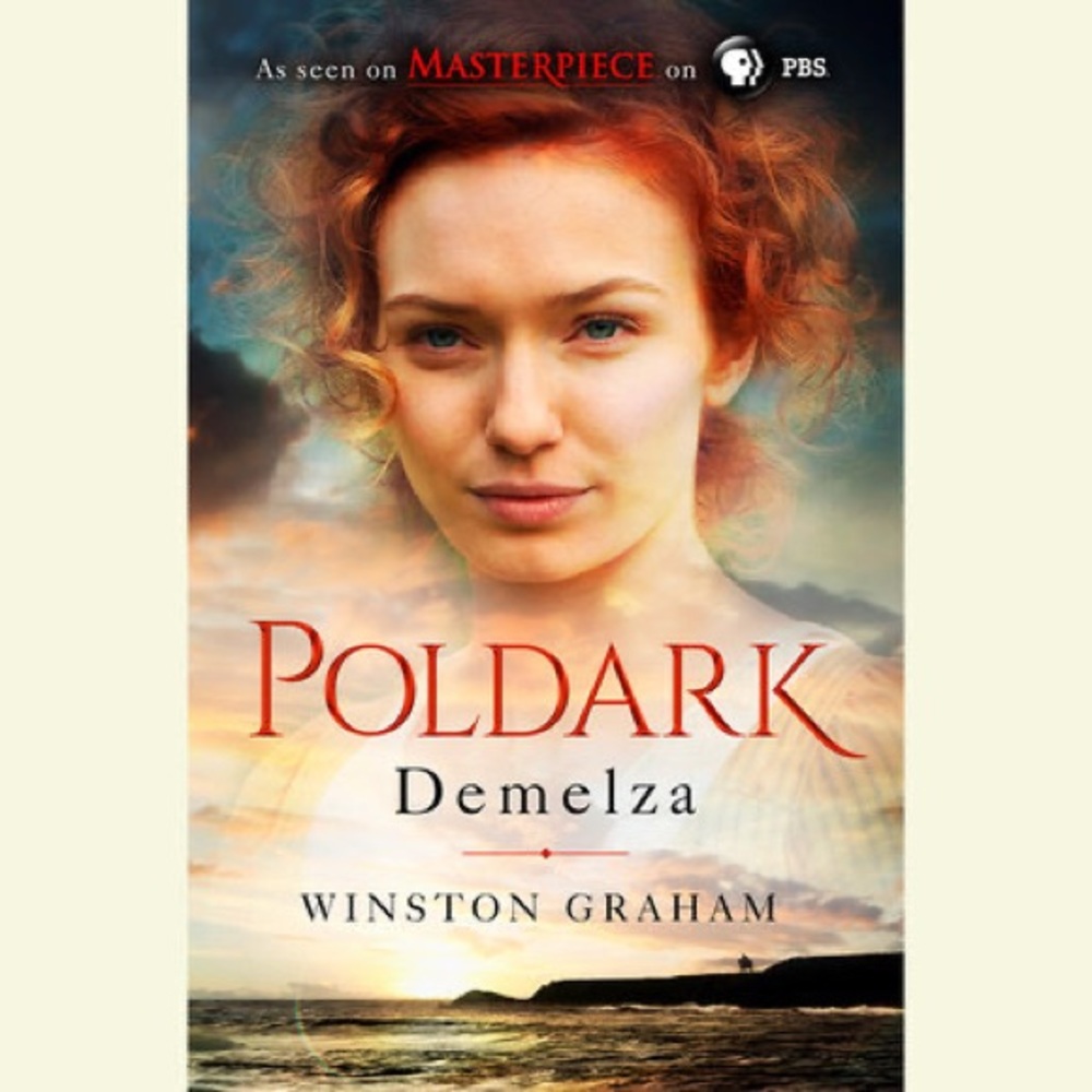 Poldark Demelza Paperback Book NEW